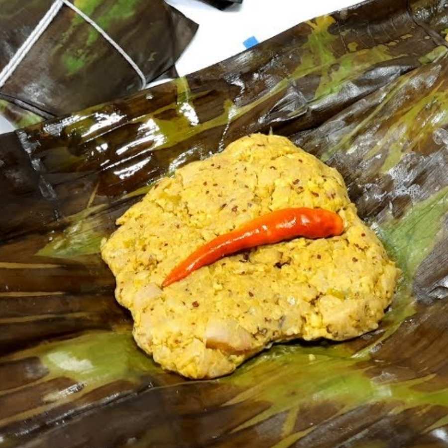 How to Cook Green Jackfruit Paturi dgtl