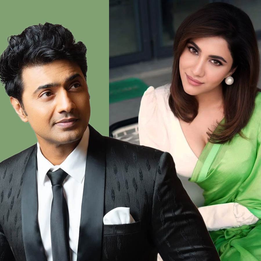 Actress Rukmini Maitra and Dev celebrates Diwali together dgtl