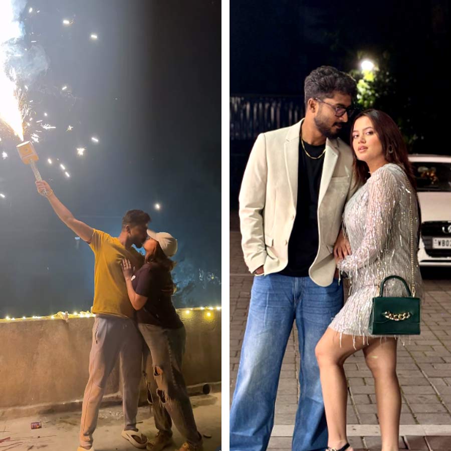 Actress Ahona Dutta got criticized for kissing her husband dgtl