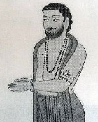 হাত পা বেঁধে রামপ্রসাদ সেনকে হাঁড়িকাঠের কাছে নিয়ে আসেন তিনি। আদেশ দেন হাঁড়িকাঠে ঢোকানোর।