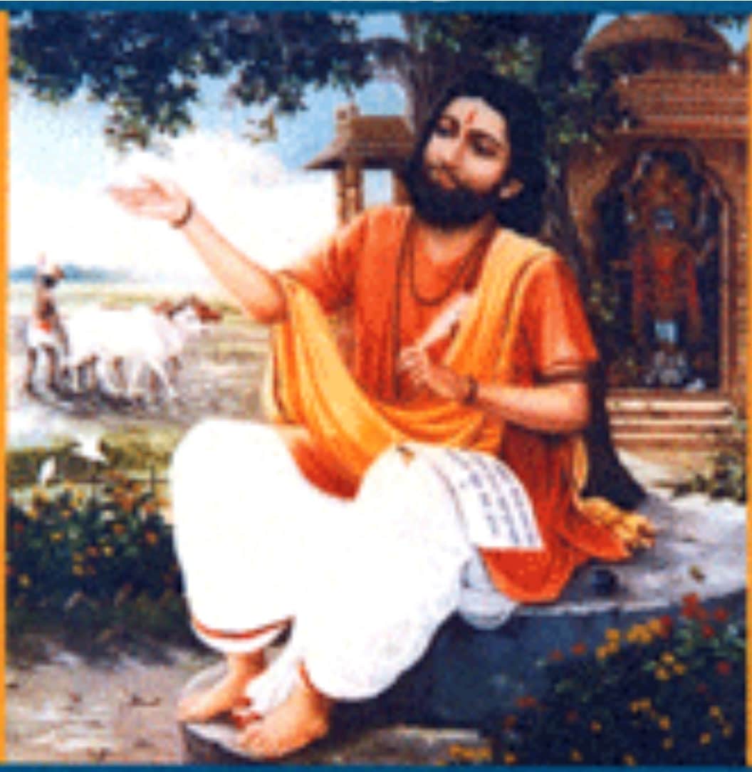 হাঁড়িকাঠে গলা রেখেই গান গান তিনি। তাঁর গান শেষে রঘু ডাকাত দেখেন হাঁড়িকাঠে রামপ্রসাদ সেন নয়, বরং দেবী কালী রয়েছেন। 