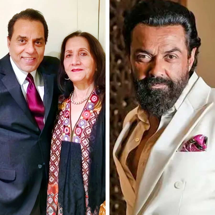 Bobby Deol recalls sleeping in his parents dharmendra and prakash kaur room till 14 dgtl