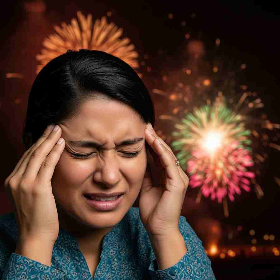 Noise exposure can trigger migraine pain, anxiety and sleep problems