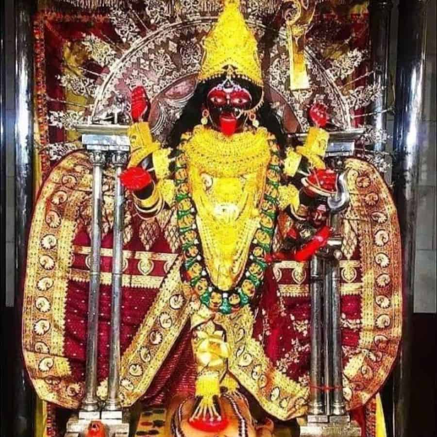 মন্দির কর্তৃপক্ষের তরফেই তা বসানো হয়েছিল মন্দিরের প্রবেশপথে।  