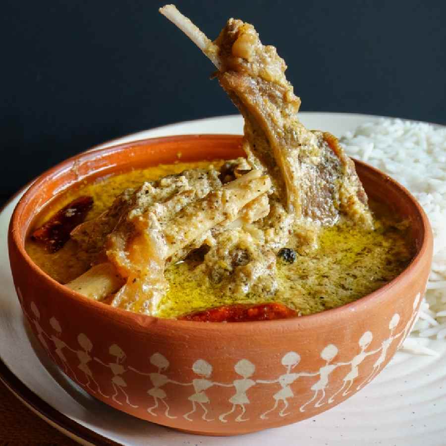 How to make Gondhoraj Mutton for Bhai Phota dgtl