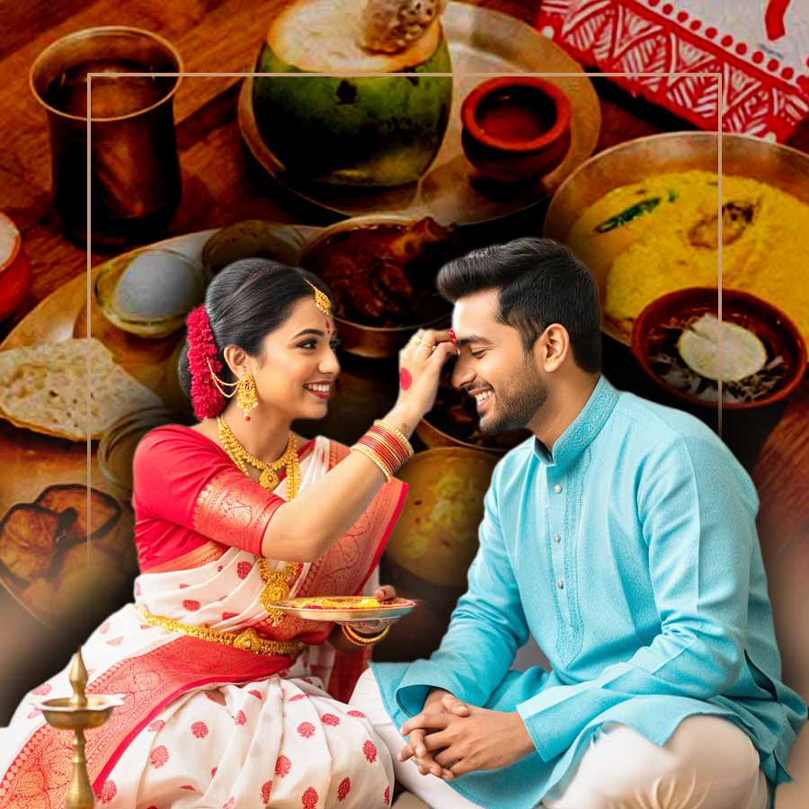 Bhai Phota Lunch menu you can make for diabetic brother dgtl