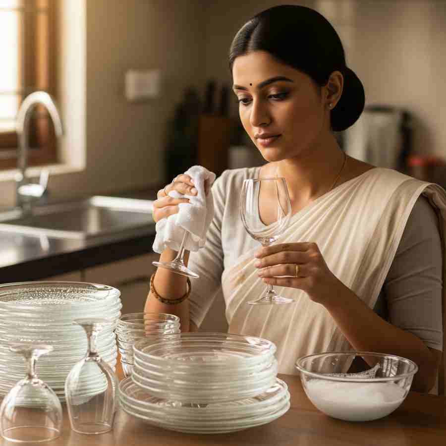 How to clean glass utensils in proper ways dgtl