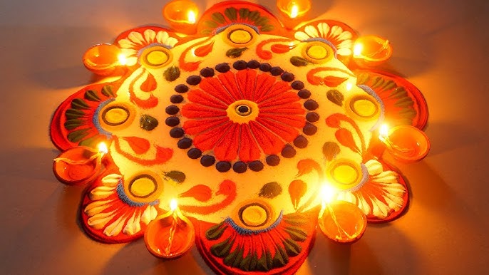 রঙ্গোলির ক্ষেত্রেও আজকাল বিষয়টা তাই হয়েছে। বিভিন্ন রং দিয়ে খেটে রঙ্গোলি বানানোর সময় কোথায় এই ব্যস্ত জীবনে। তার উপর খালি বানালেই তো হল না পরিষ্কার করার ঝক্কিও যথেষ্ট! এ ক্ষেত্রেও সেই স্টিকার ভরসা। 