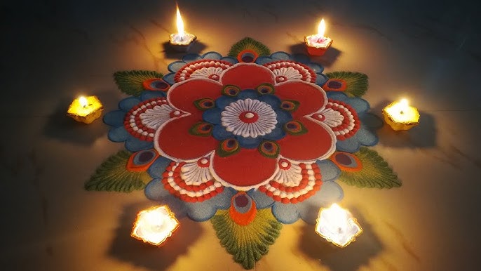 কিন্তু রঙ্গোলি হোক বা আলপনা, স্টিকার দিয়ে পুজোয় কাজ চালানোর পর সেটি তুলতে গিয়ে নাজেহাল হচ্ছেন? হয় সেটি উঠছে না, নইলে উঠলেও আঠার দাগ থেকে যাচ্ছে? 