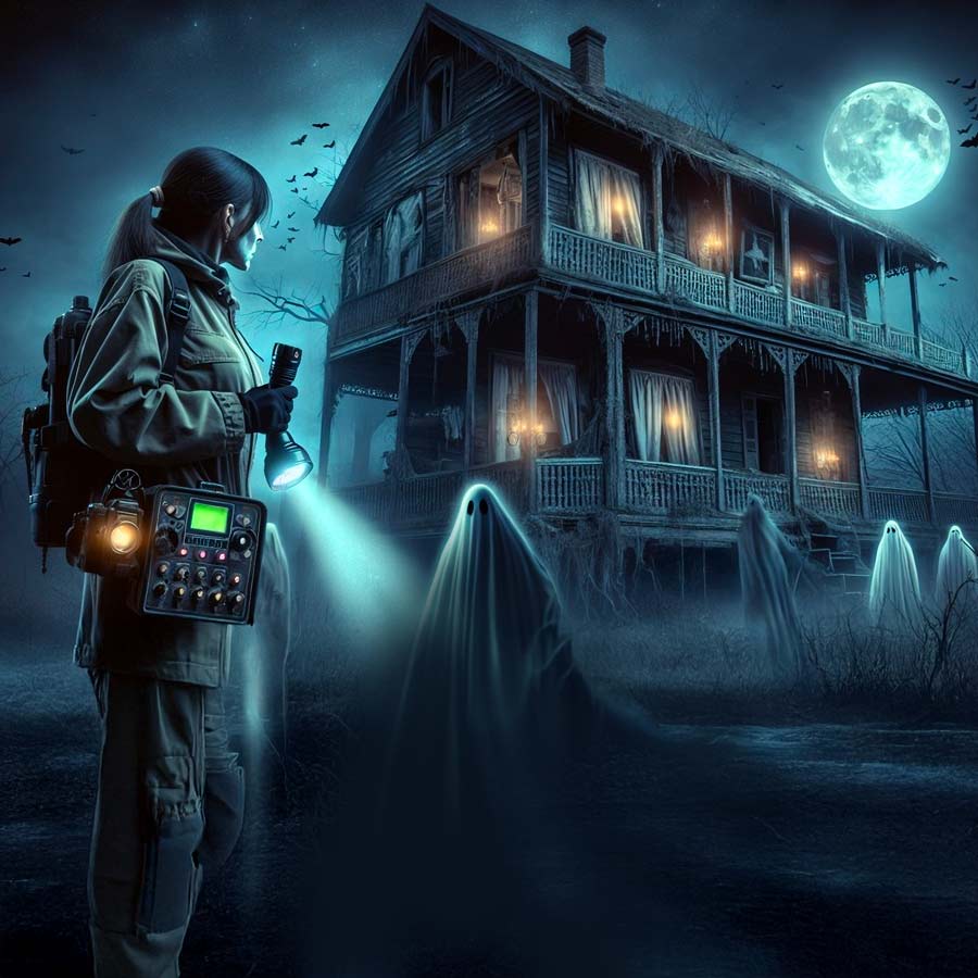 Ghost Hunting equipments you should keep while going for a ghost walk dgtl