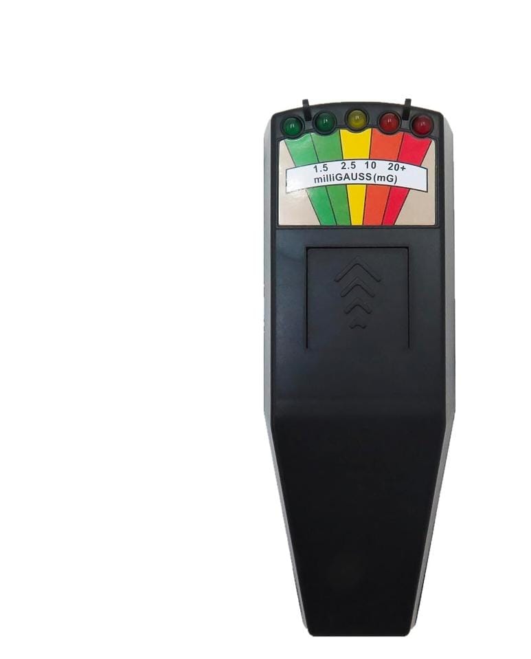 প্রথমেই বলা যাক ভূত ধরার ৫ এলইডি ইএমএফ মিটার ম্যাগনেটিক ফিল্ড ডিটেক্টরের কথা। এটি অনলাইনে ২৫০০ টাকার মধ্যে পেয়ে যাবেন। 