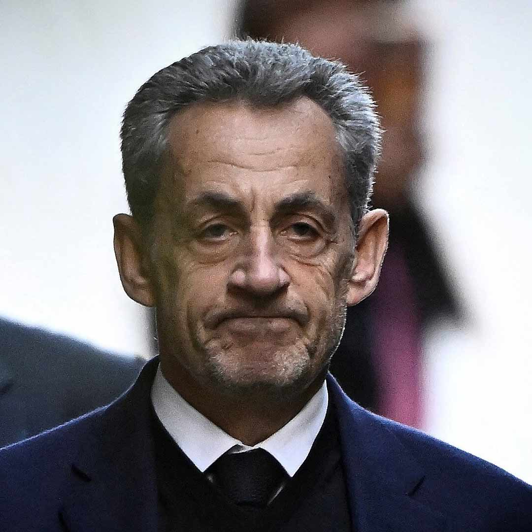 Nicolas Sarkozy enters prison to serve five years sentence dgtl