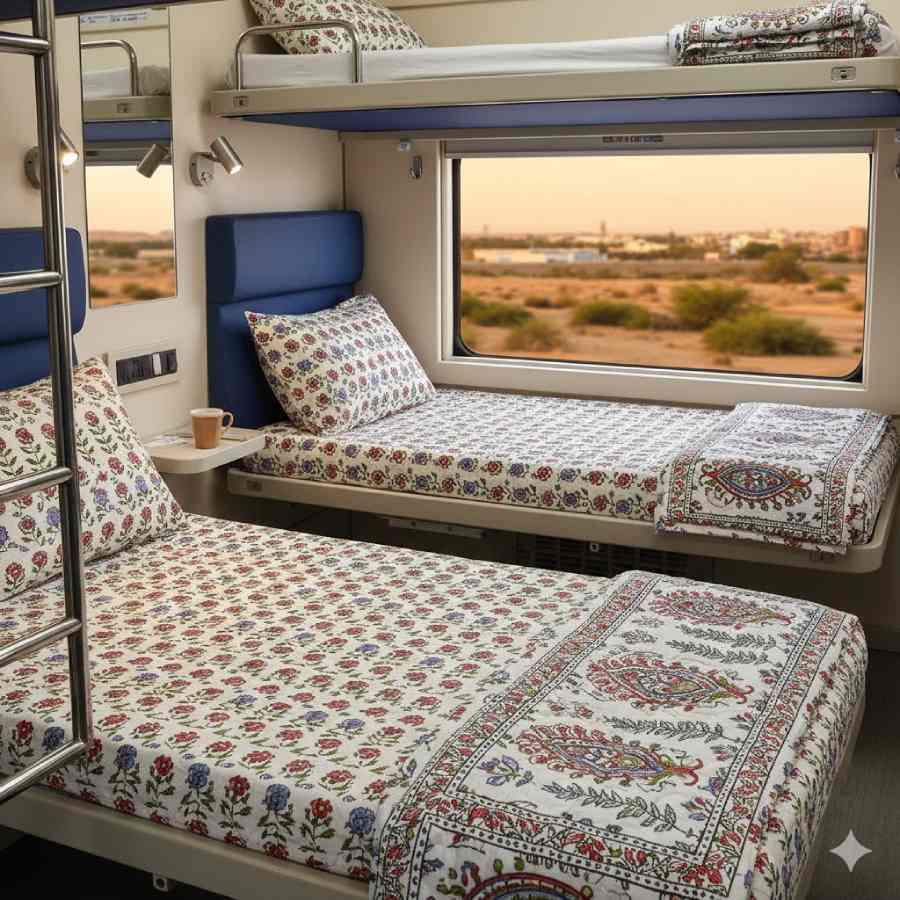 ভবিষ্যতে এমনও দেখাতে পারে ট্রেনের কামরা।