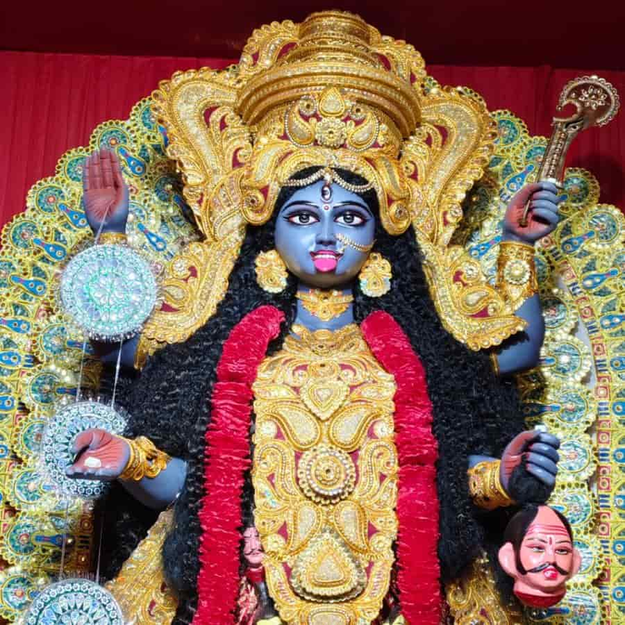 গত ১৯ অক্টোবরই উদ্বোধন হয়েছে পুজোর। 