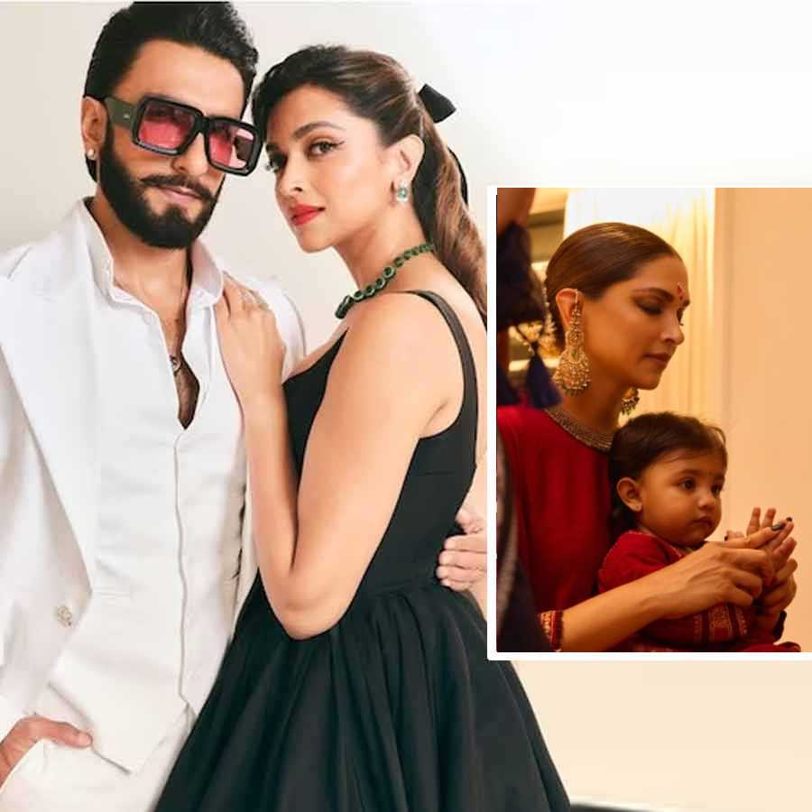 Deepika Padukone and Ranveer Singh revealed daughter Dua Padukone’s face dgtl