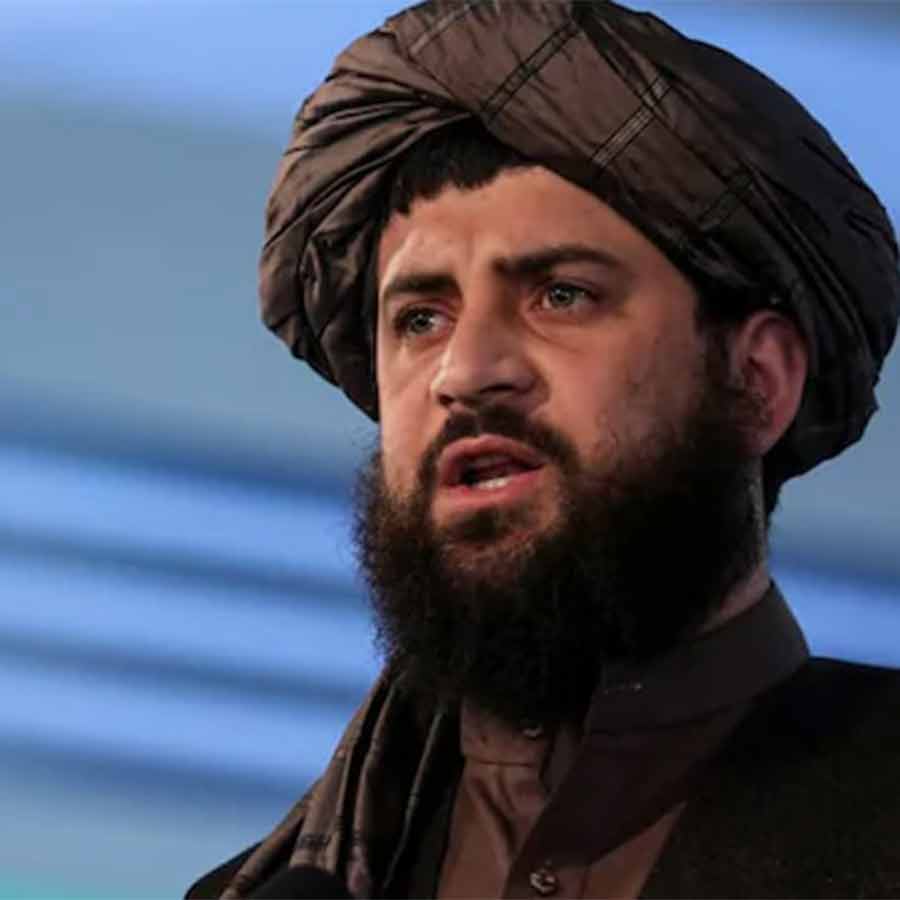 Afghanistan Defense Minister Mawlawi Mohammad Yaqoob Mujahid slams Pakistan, says ties with India independent dgtl