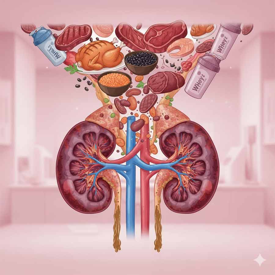 High protein diet can damage kidneys, know 3 hidden ways dgtl