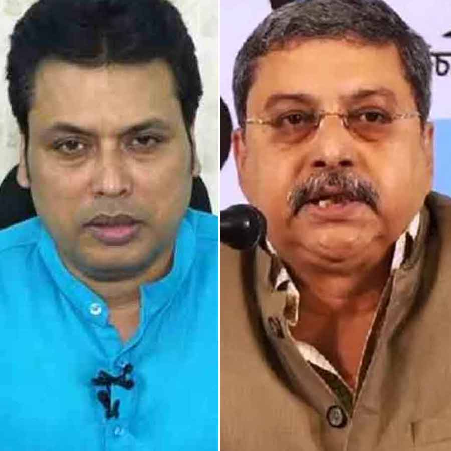 BJP & TMC leaders in slug fest over demon