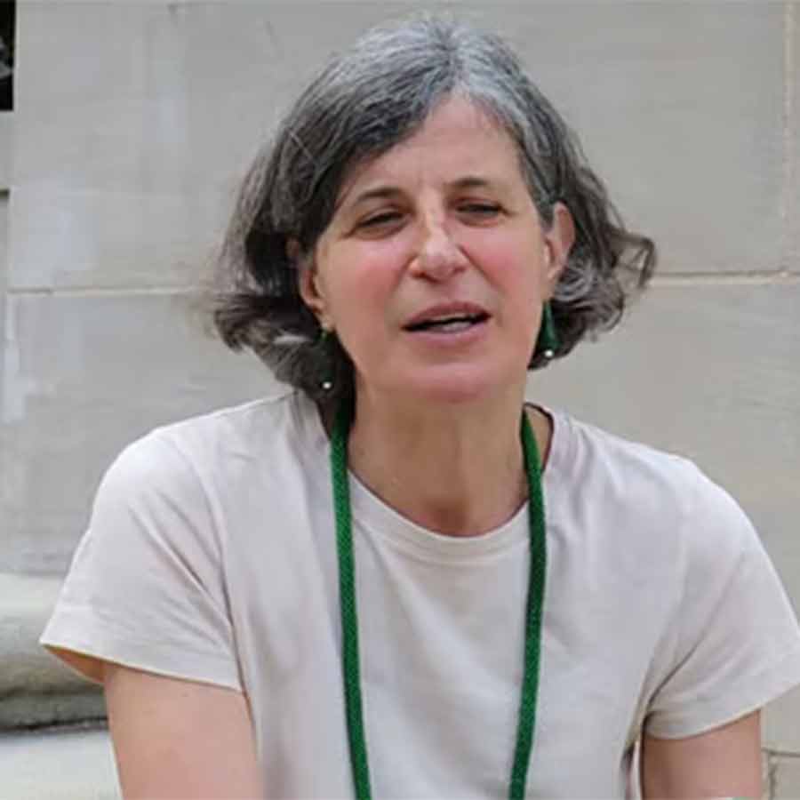 The Indian government sent Francesca Orsini back