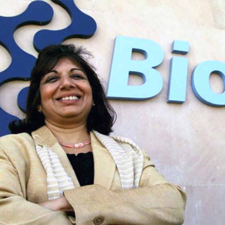 Kiran Majumdar Shaw held a meeting in Karnataka to resolve the controversy