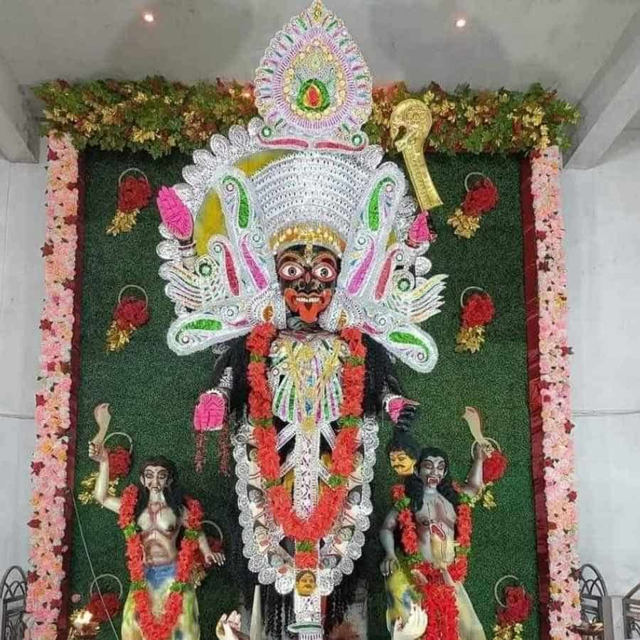 Tradition of Manikora Kali or Dakat Kali dgtl