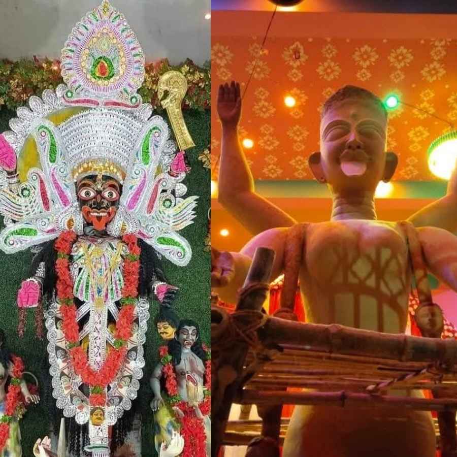 দেখা যায়, দুটি শাঁখা পরিহিত হাত বেরিয়ে সেখান থেকে। কারওই বুঝতে দেরি হয়নি, আসলে শাঁখাটি কে নিয়েছিলেন… ( এই প্রতিবেদনটি ‘আনন্দ উৎসব’ ফিচারের একটি অংশ)।