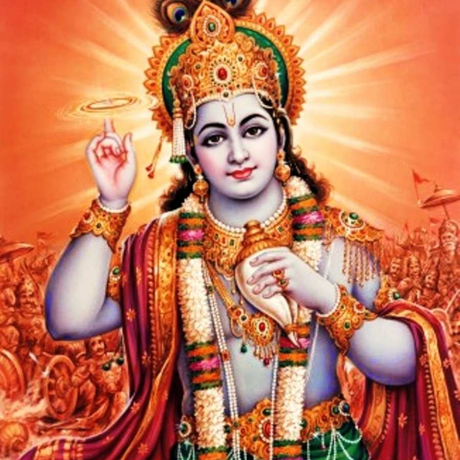 সেই কাহিনি আবার এ রকম, এক বার বালির হাতে পাতালে বন্দি হন বিষ্ণু।