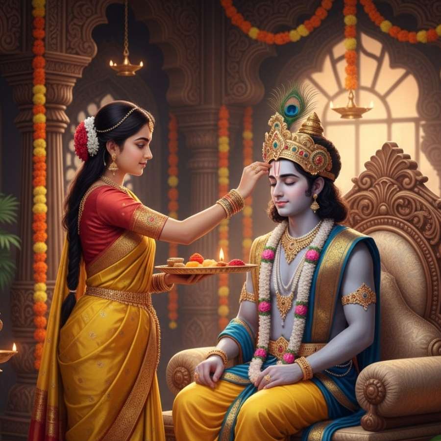 Bhai Dooj Has Connection with Krishna and Subhadra dgtl