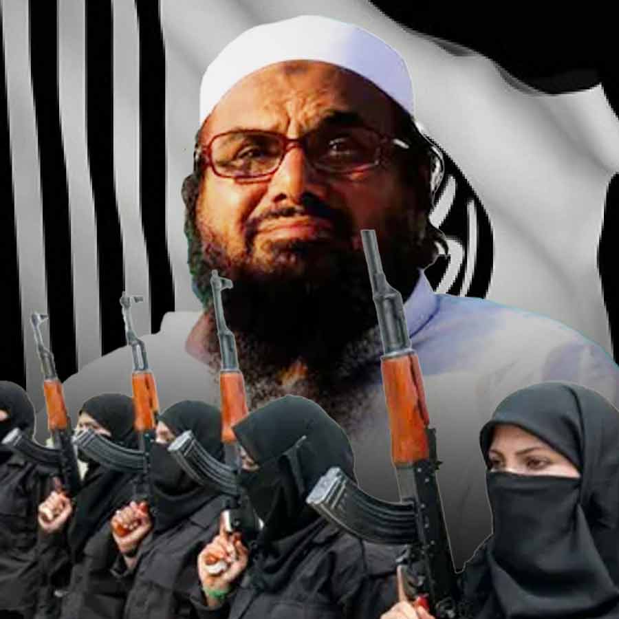 Pakistan-based organisation JeM launches online course to recruit women and Masood Azhar’s sisters to lead them dgtl
