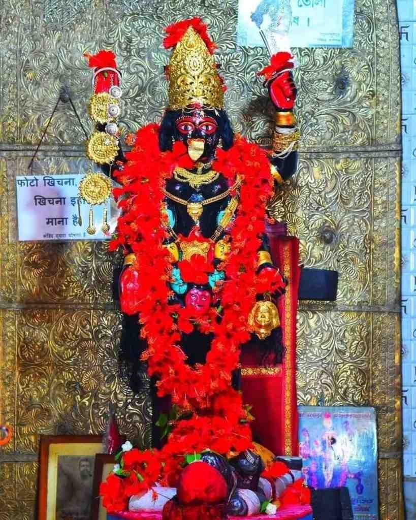 হরিহরপুর ও শ্মশান কালী: এক সময়ে এই এলাকার নাম ছিল হরিহরপুর। এলাকাটি ছিল শ্মশান সংলগ্ন এবং ঘন জঙ্গলে ঘেরা। জনবসতি ছিল না। সেই সময়ে দেবীকে কেউ শ্মশান কালী, আবার কেউ ডাকাত কালী নামে ডাকতেন!