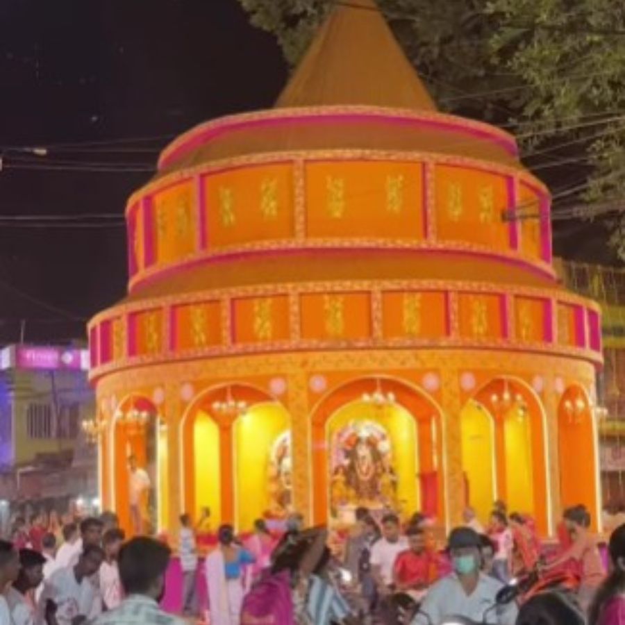 Maa Kali Being Worshipped in Nine Different Forms in a Single Pandal in Krishnanagar of Nadia dgtl