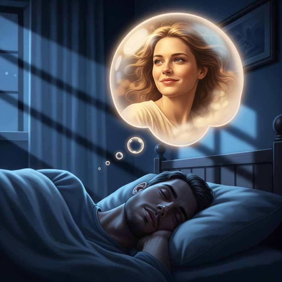 seeing Beautiful Woman in dream