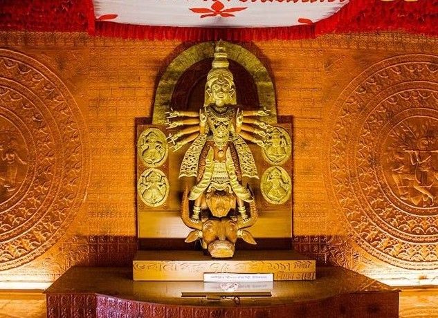 যে কেউ বছরের যে কোনও সময়েই এই মিউজিয়ামে যেতে পারেন দেবী দুর্গার দর্শন করতে।