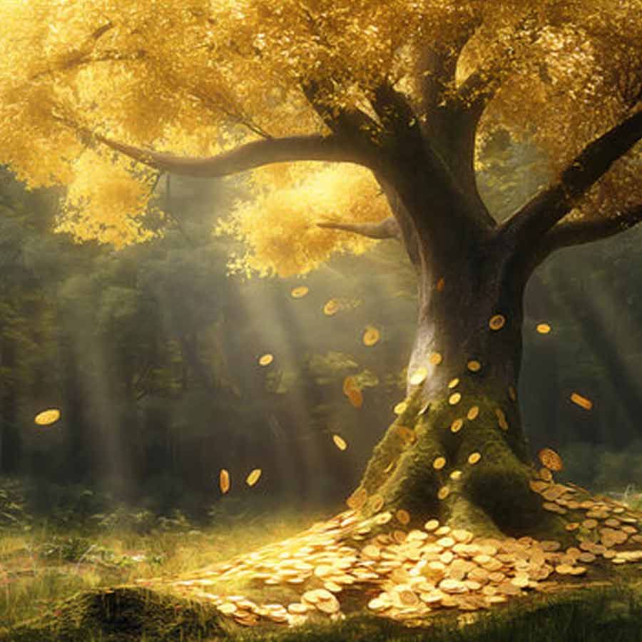 Gold Grows on Trees