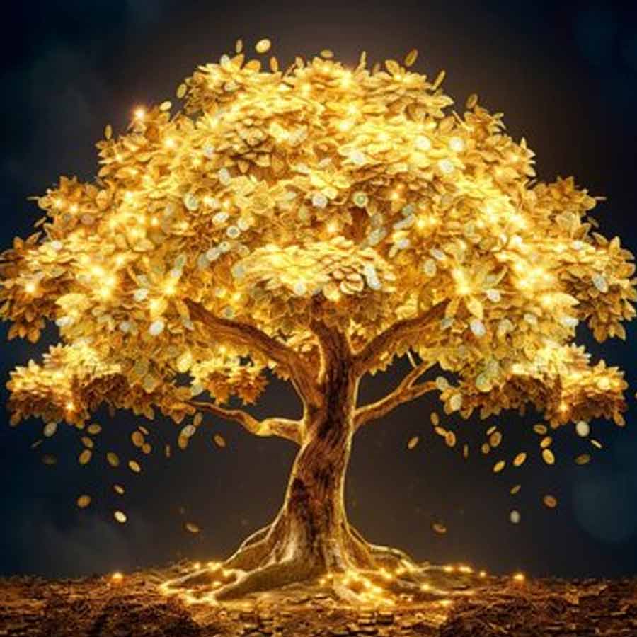 Gold Grows on Trees
