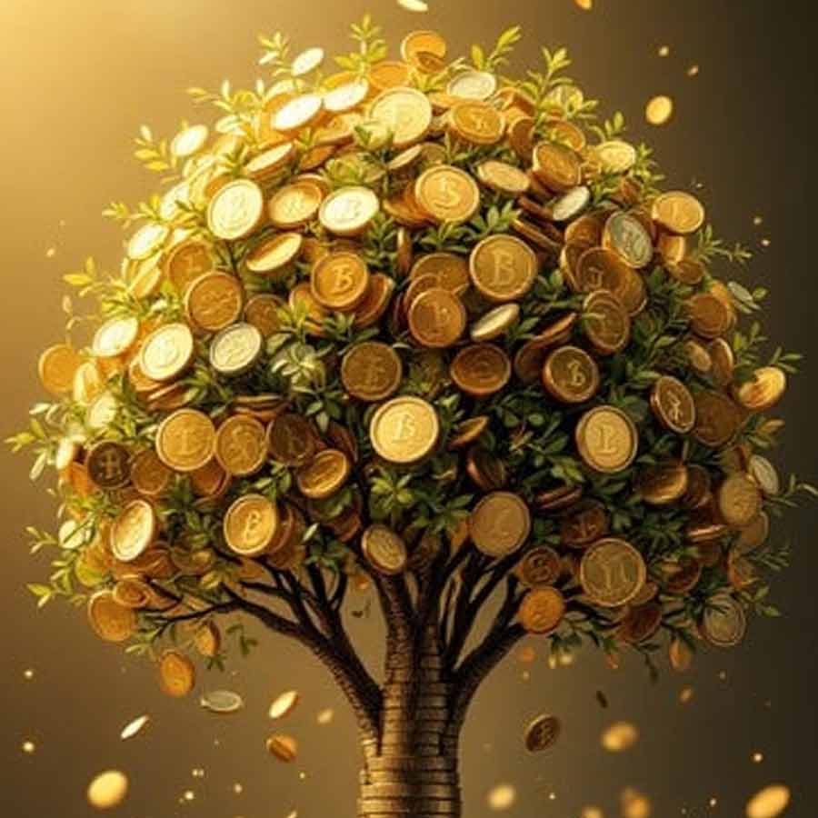 Gold Grows on Trees