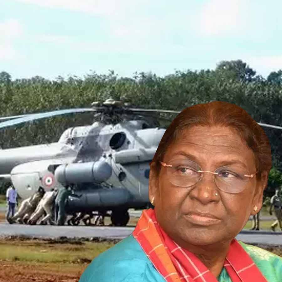 How President Draupadi Murmu’s Mi-17 helicopter dodged accident as part of helipad crashed in Kerala dgtl