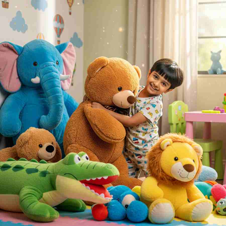 A Recent Study suggest that childrens stuffed animals harbored Bacteria posing risk to kids health