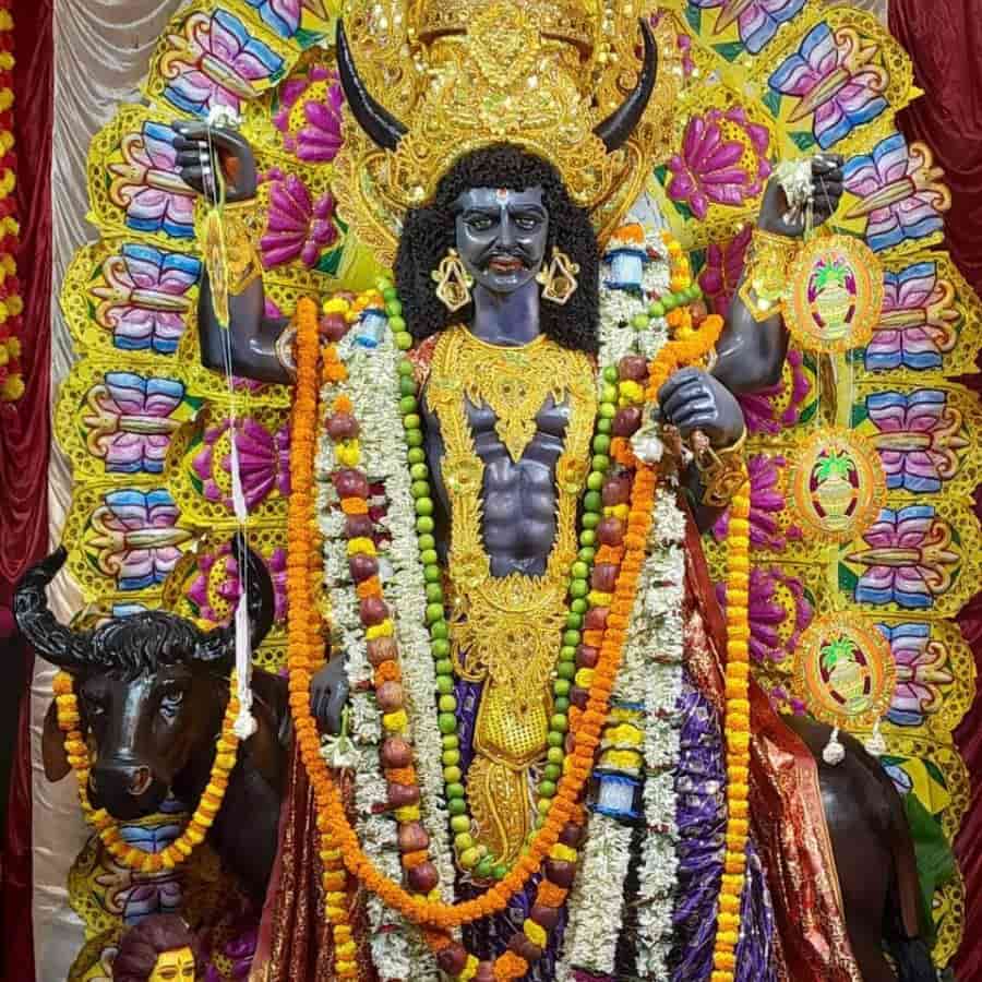 Yamraj and chitragupta is worshipped on Bhaiphonta in Bengal dgtl