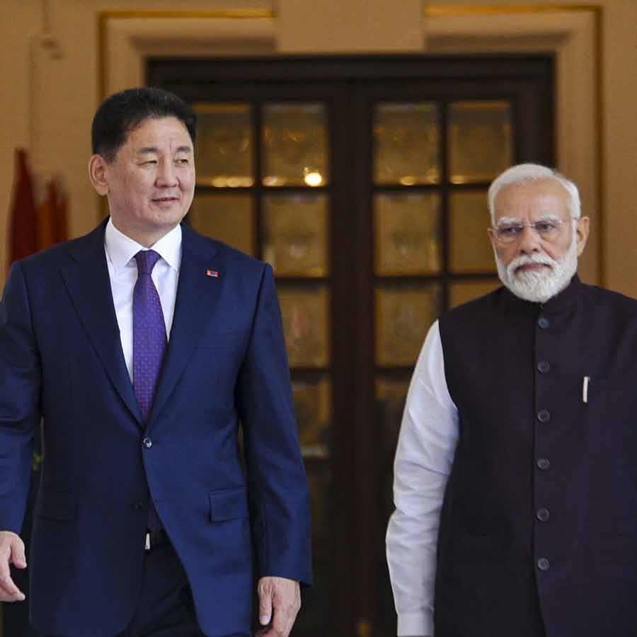 India will train Mongolia’s border security forces, a big strategic win against China 