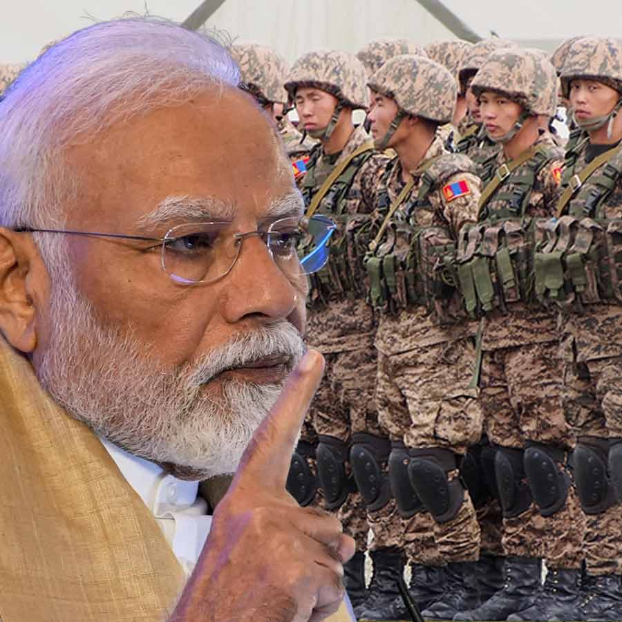 India will train Mongolia’s border security forces, a big strategic win against China
