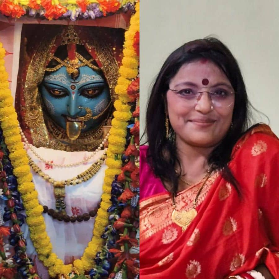 Papiya Adhikari organized Kali Puja at her home just like every year dgtl