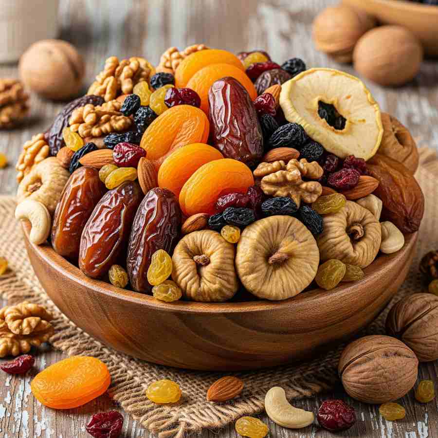 Should all dry fruits be avoided by diabetic