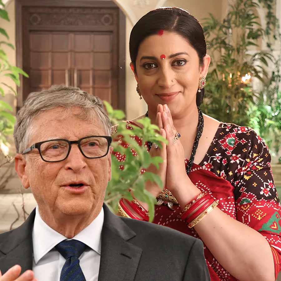 Tulsi aka Smriti Irani revealed Bill Gates will appear on Kyun Ki Saans Bhi Kabhi Bahu Thi dgtl