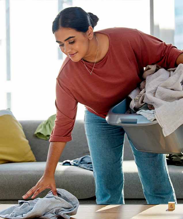 find out how many calories you burn while doing household chores