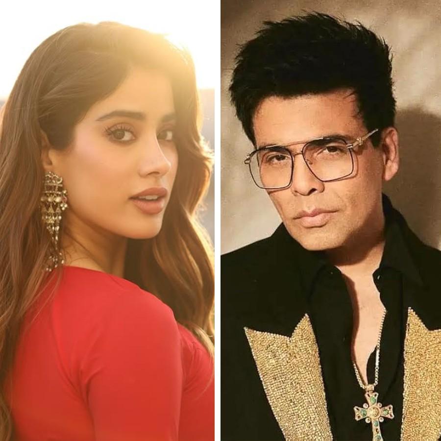 Karan Johar said that he had an intimate relationship with a family member of Janhvi Kapoor dgtl