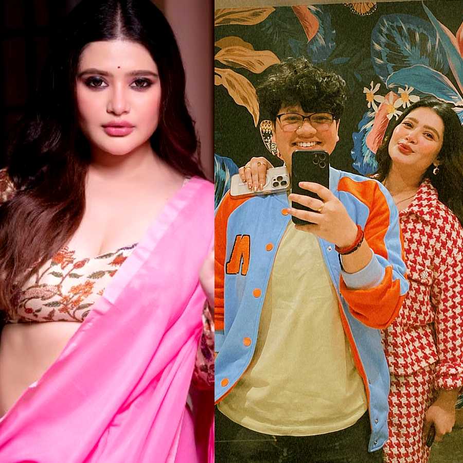 Actress Ena Saha talks about the bond among her sisters on Bhai Phota dgtl