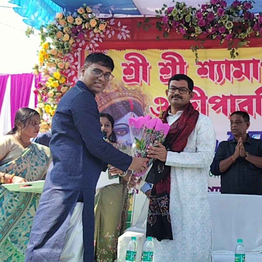 Cultural events organized by Ausgram Police Station at Purba Bardhaman during Kali Puja dgtld