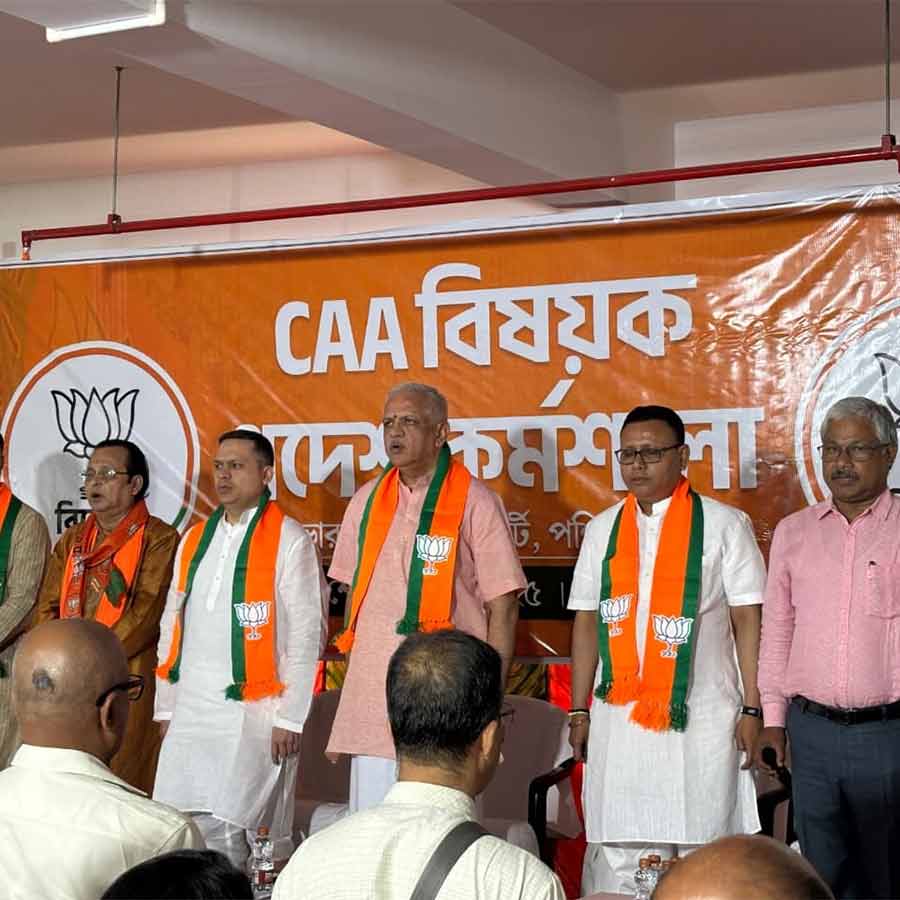 BJP & other outfits to open CAA help camp to assure refugees