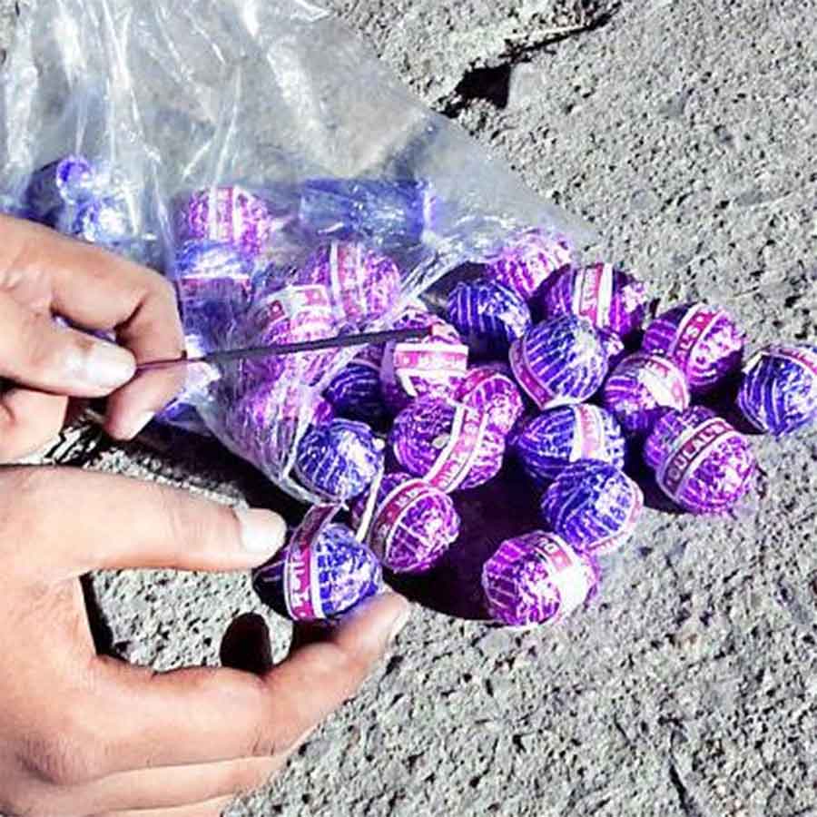 Questions are being raised within the police about the role of the police in the firecrackers issue